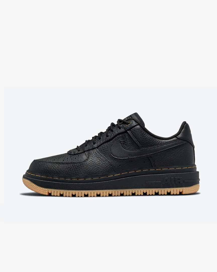 Zapatillas Air Force 1 Low Luxe Black Gum