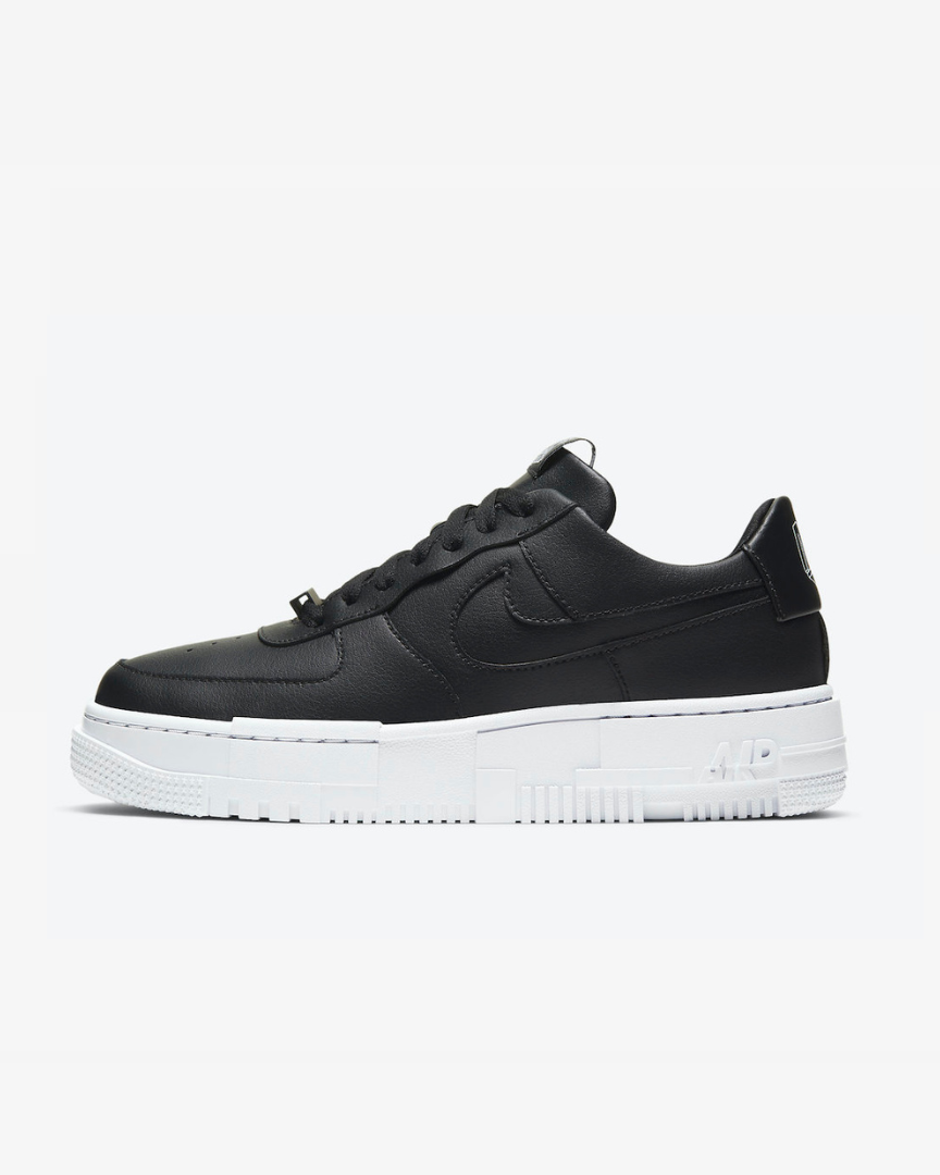 Zapatillas Air Force 1 Pixel Negro Blanco