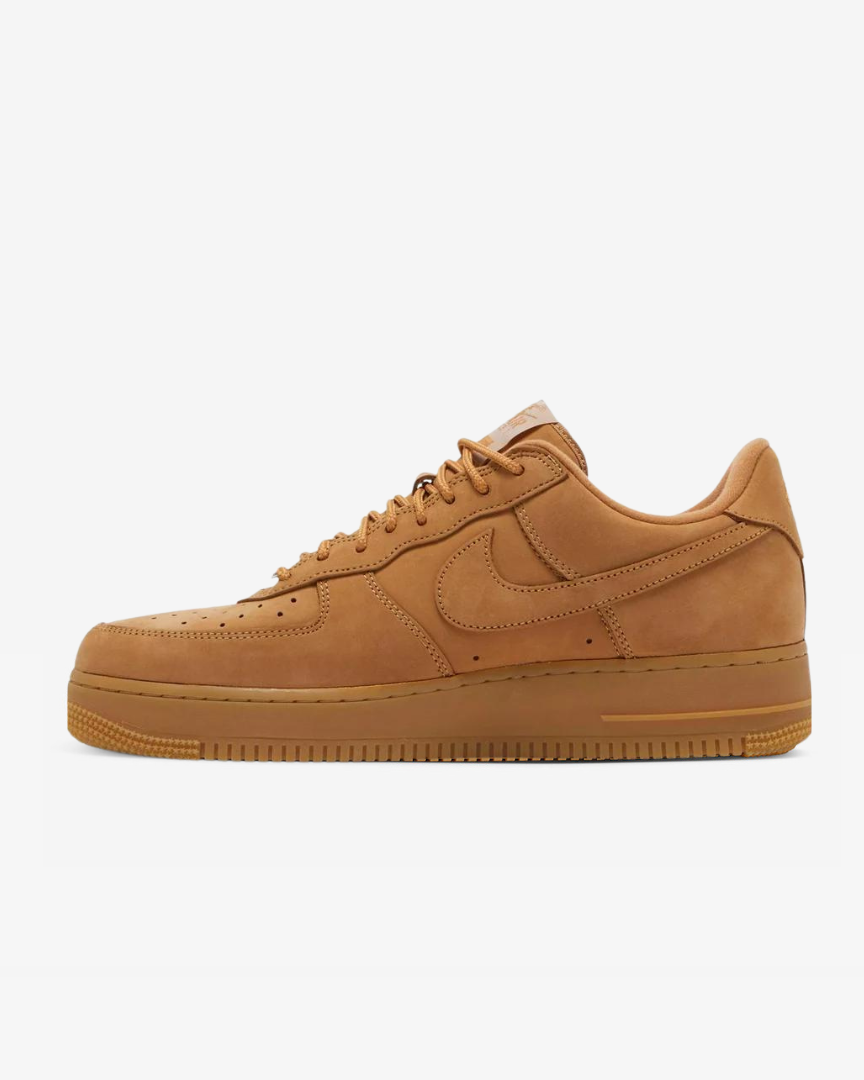 Zapatillas Air Force 1 Low SP Supreme Wheat