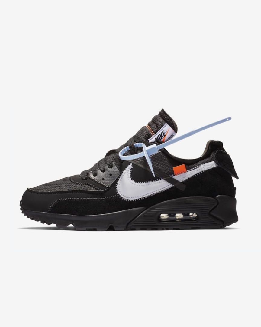 Zapatillas Air Max 90 Off-White Black