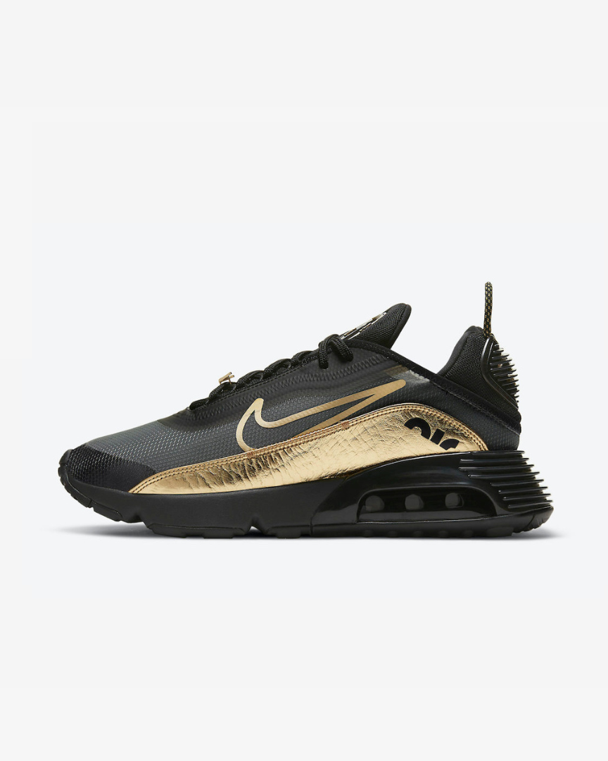 Zapatillas Air Max 2090 Black Metallic Gold