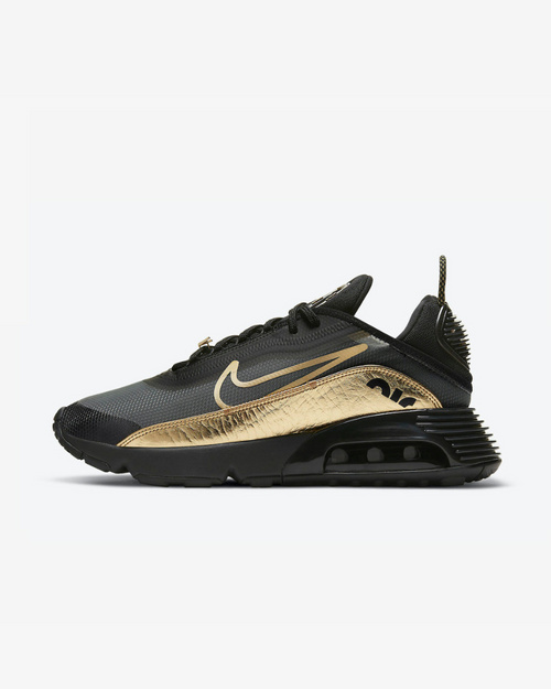 Zapatillas Air Max 2090 Black Metallic Gold