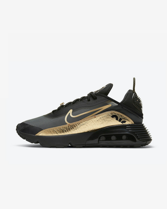 Zapatillas Air Max 2090 Black Metallic Gold