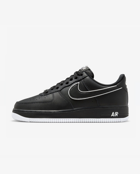 Zapatillas Air Force 1 Low '07 Negro Blanco Sole (2023)