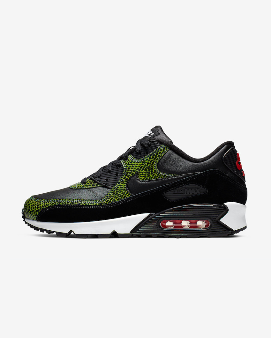 Zapatillas Air Max 90 Green Python