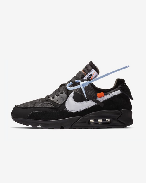Zapatillas Air Max 90 Off-White Black