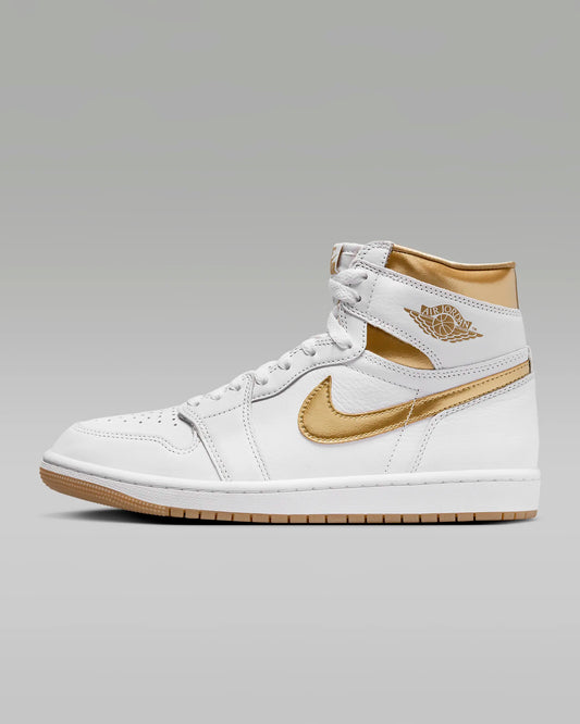 Zapatillas Air Jordan 1 Retro High OG "White and Gold"